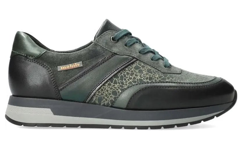 Mephisto sneaker Grijs (JODY780CARBON35)