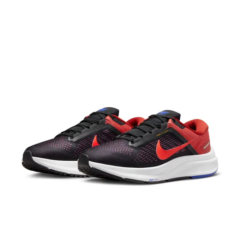 Nike Air Zoom Structure 24 Road Running Black (DA8535-006)