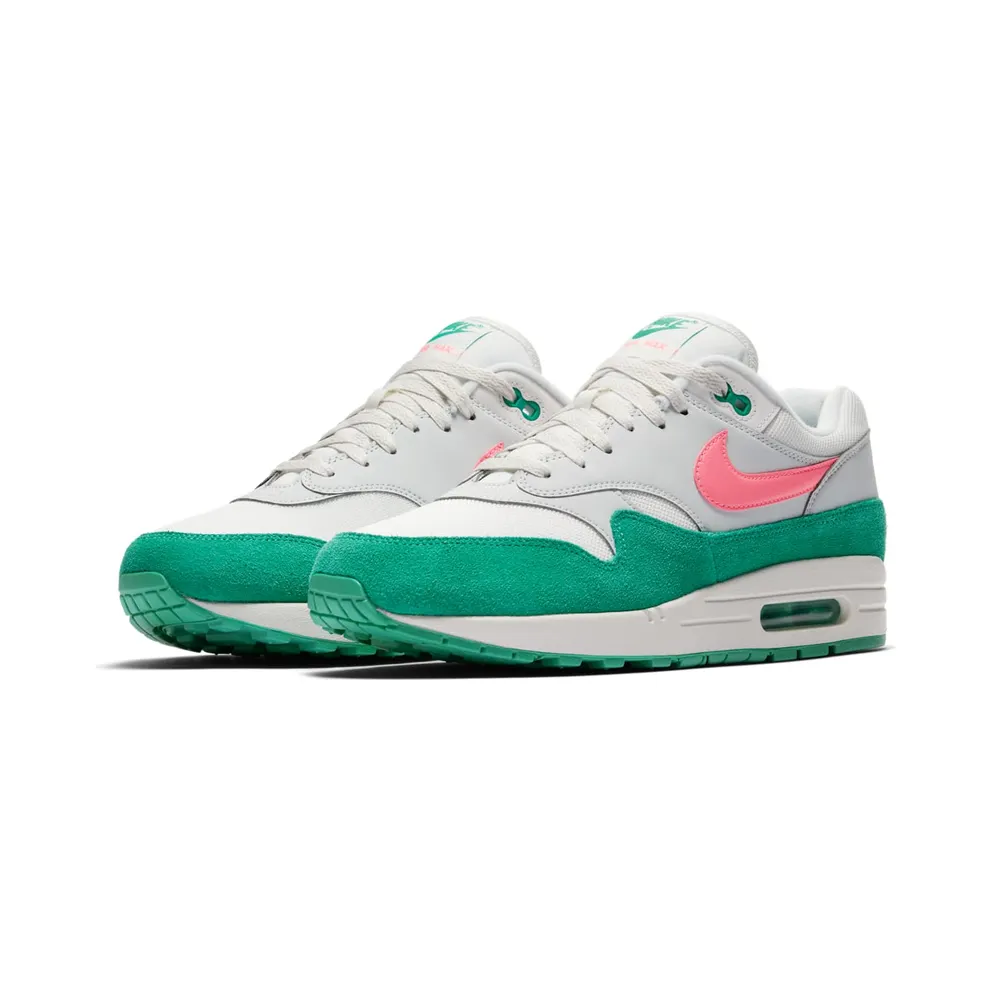 Nike Air Max 1 Watermelon Summit White/Kinetic Green-Pure Platinum-Sunset Pulse (AH8145-106)