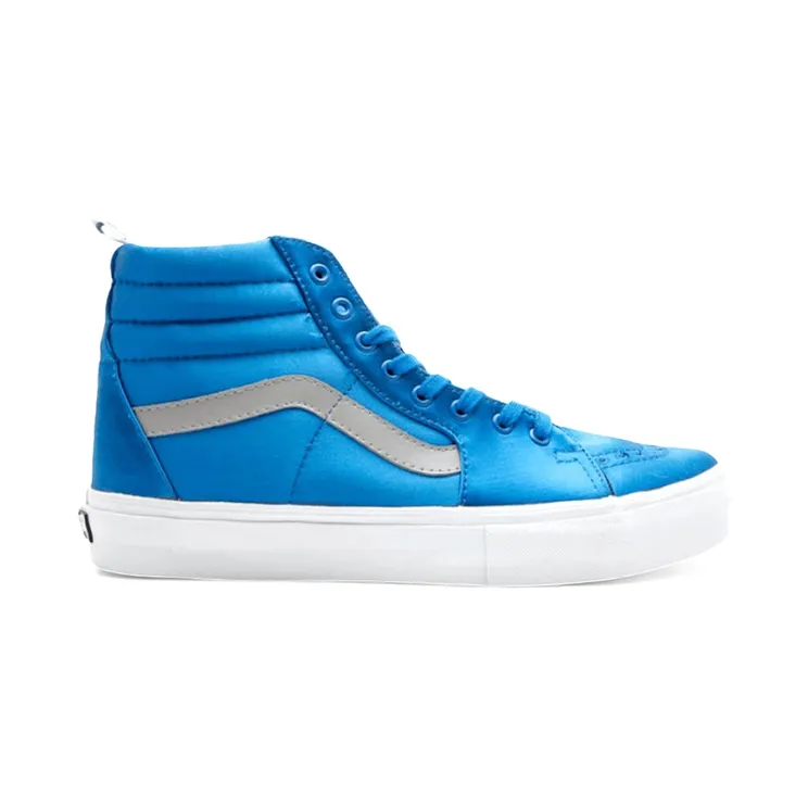 Vans Sk8-Hi LX HUF Satin Snorkel Blue Silver (VN0D6QSH8)
