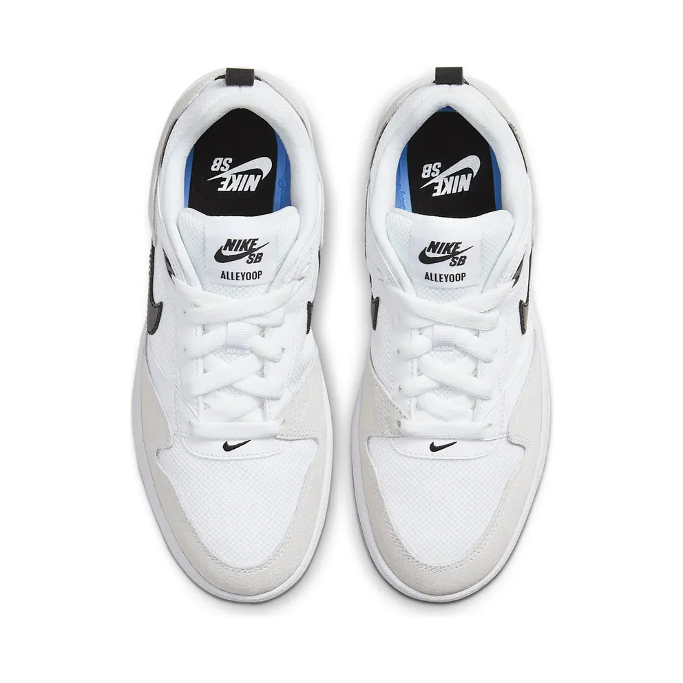 Nike SB Alleyoop “White / Black” (CQ0369-100)