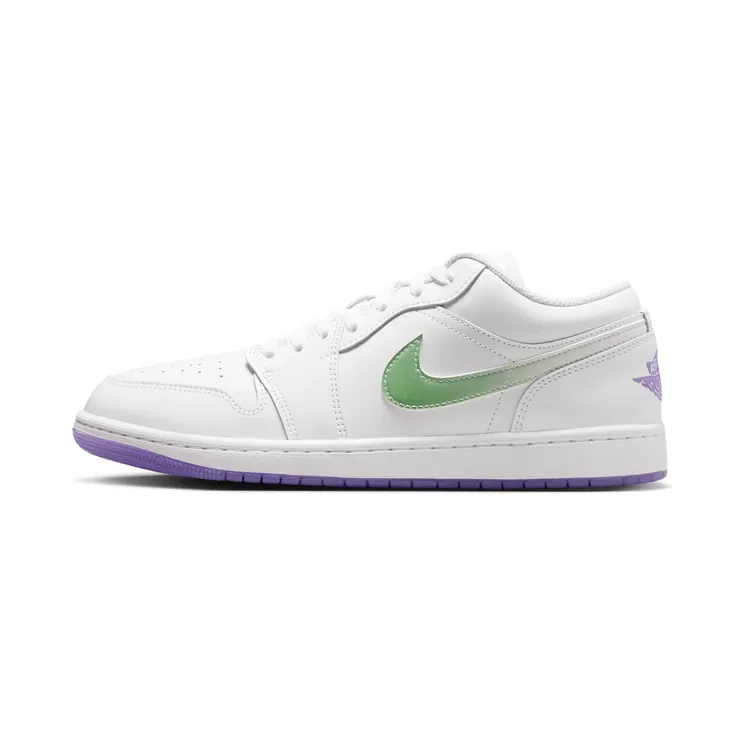 Air Jordan 1 Wit/Key Lime/Action Grape (IR2367-100)