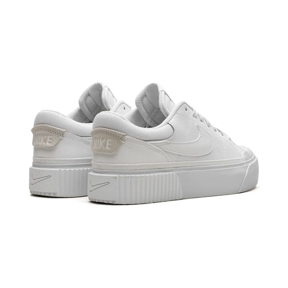 Nike COURT LEGACY LIFT “Triple White” (DM7590-101)