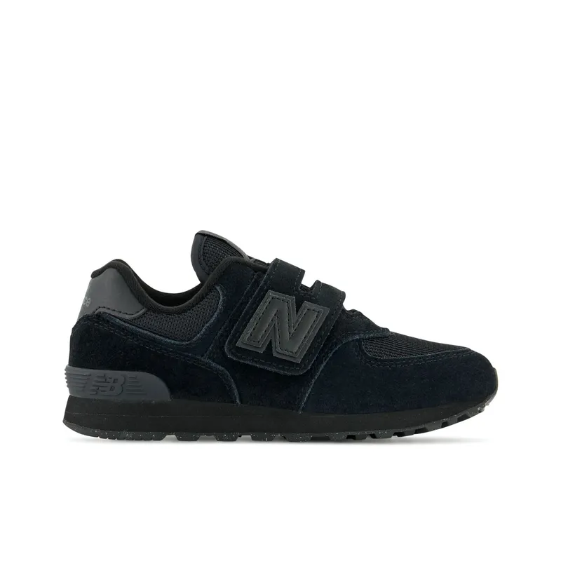 NEW BALANCE 574 Core Hook & Loop “BLACK” (PV574EVE)