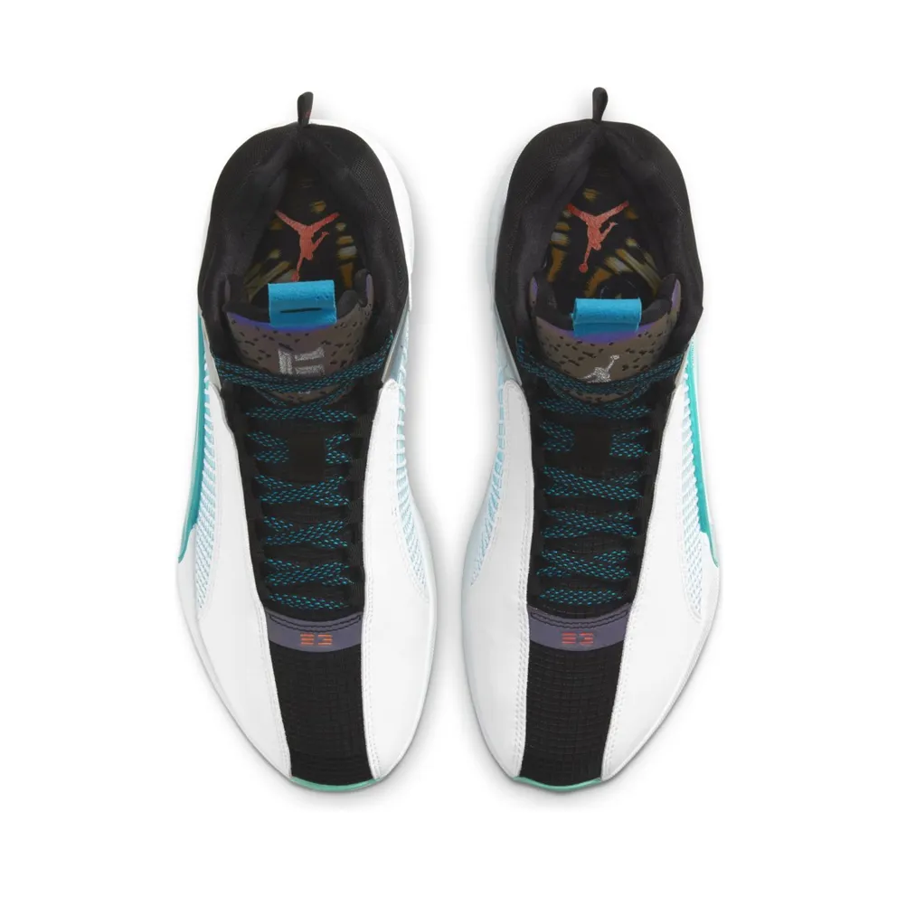 Jordan XXXV Guo Ailun Morpho White/Teal-Black (CZ8153-100)