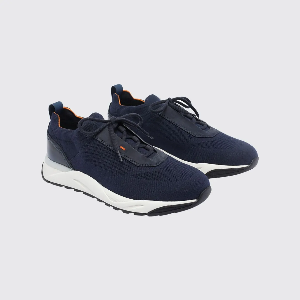 Santoni Sneakers Blue (MBIO21601BINNHODU61)