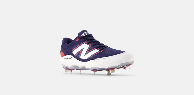 New Balance Fresh Foam 3000v7 White Team Red Team Navy (L3000RB7)