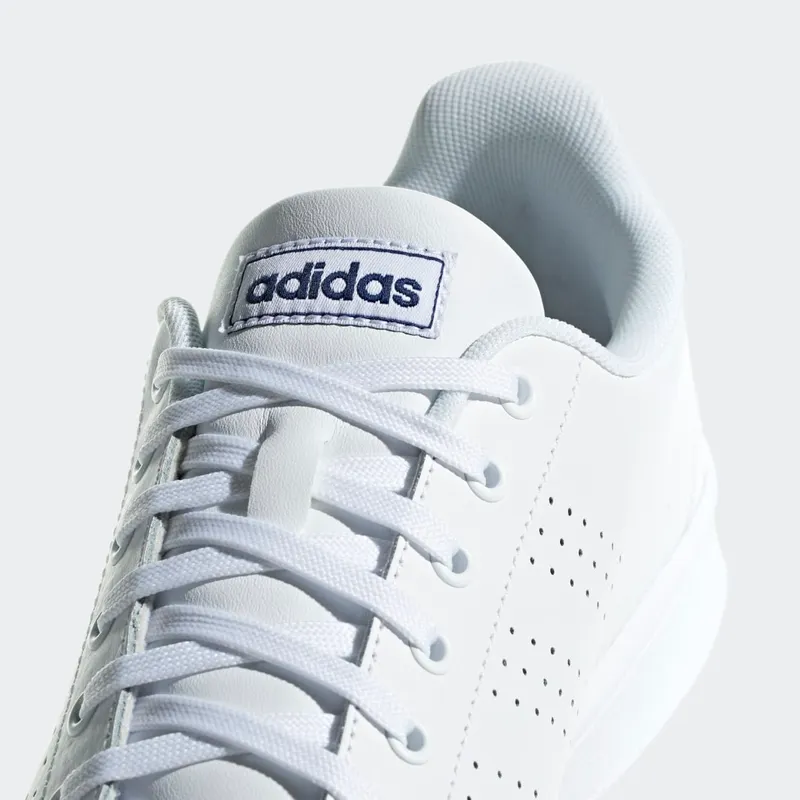 Adidas Neo Advantage ‘Dark Blue’ Footwear White/Footwear White/Dark Blue (F36423)