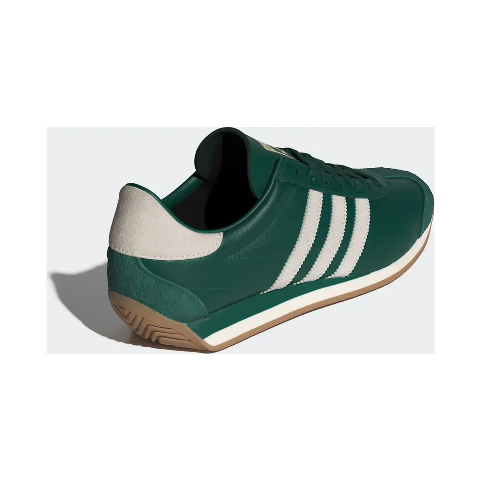 Adidas Originals Country OG Collegiate Green / Chalk White / Gum (IH7514)