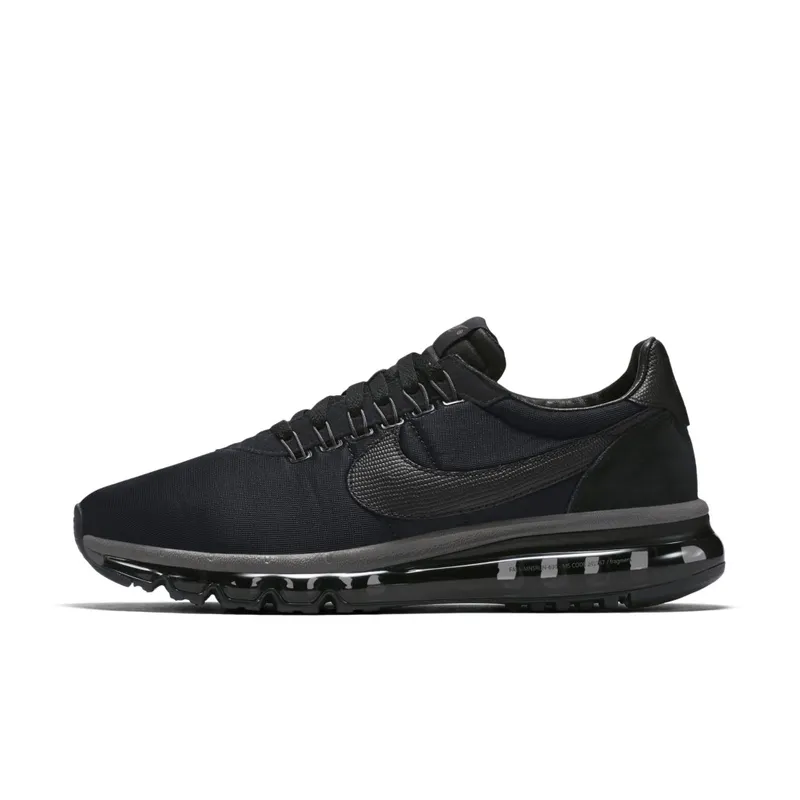 Nike Air Max LD-Zero Fragment Triple Black Black/Black (885893-001)