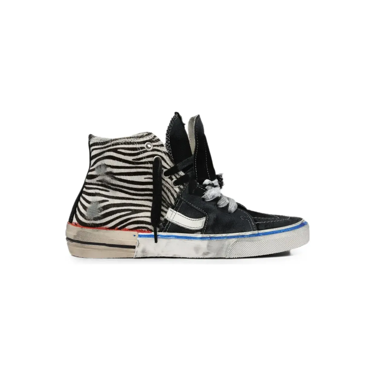 paul-easterlin-sneaker CS005BZBLACKZEBRA