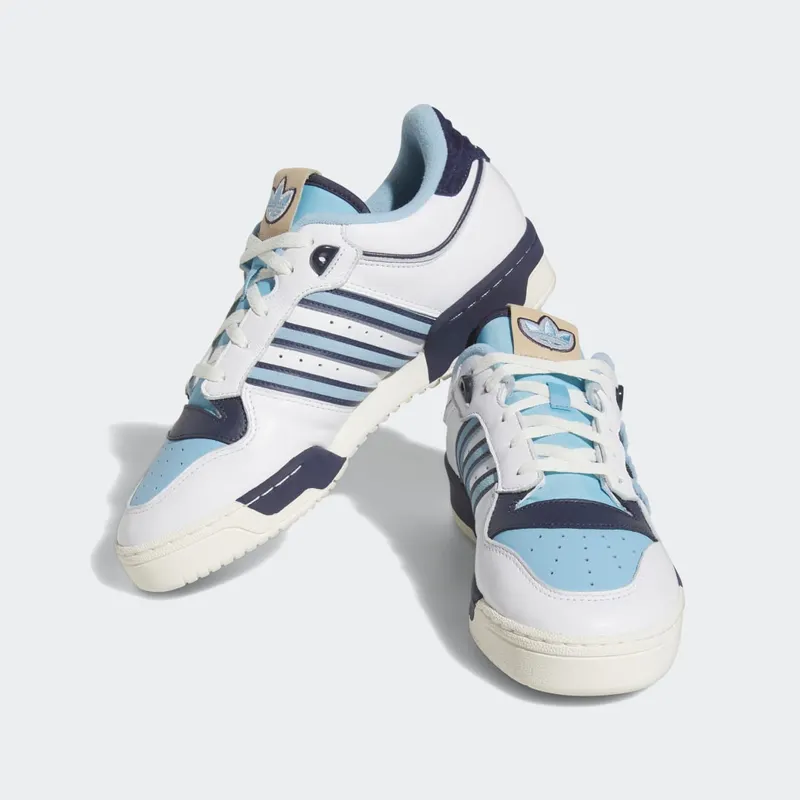 Adidas Rivalry Low 86 Cloud White / Clear Blue / Shadow Navy (FZ6334)
