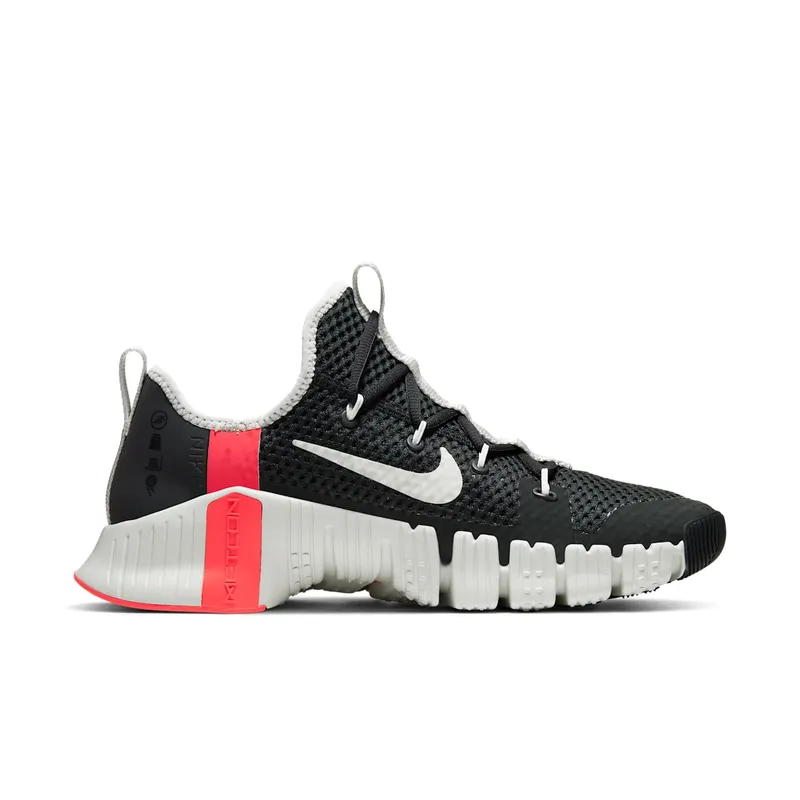 Nike Free Metcon 3 Dark Smoke Grey Dark Smoke Grey/Laser Crimson/Spruce Aura (CJ0861-060)