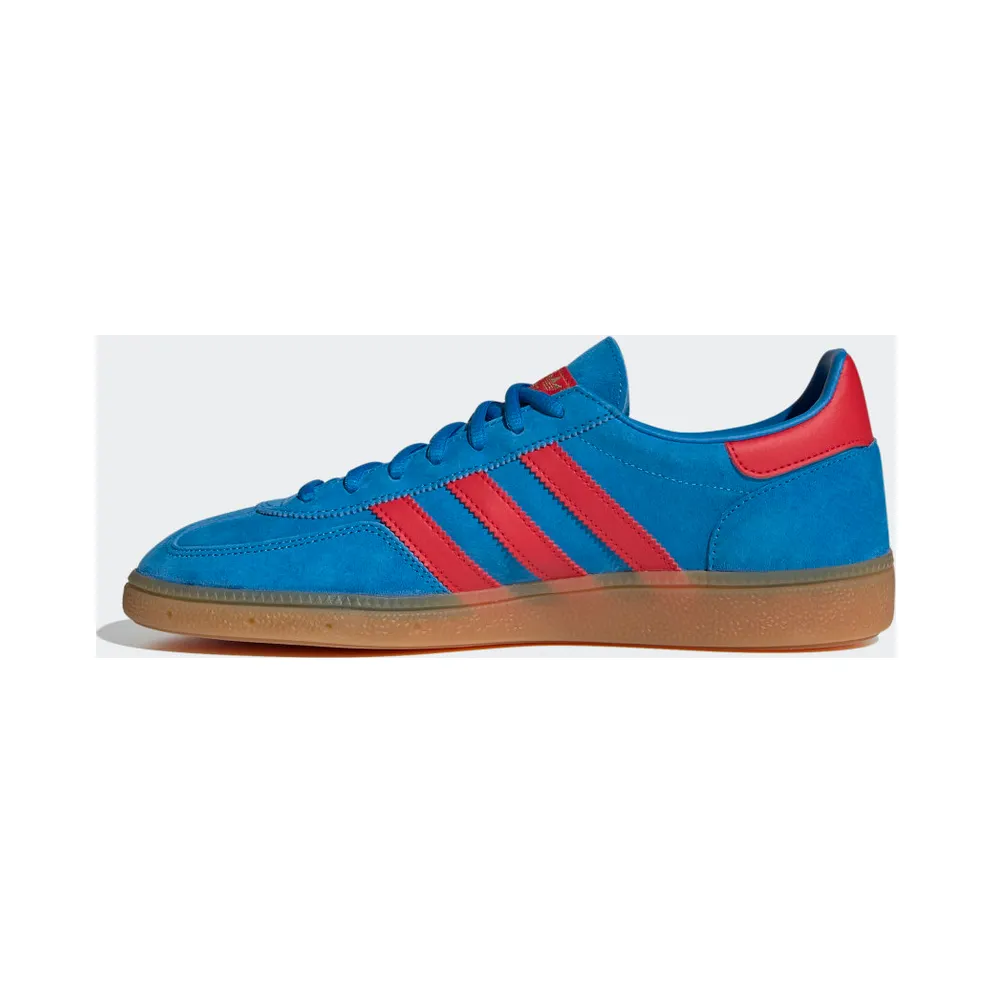 adidas Handball Spezial Bright Blue / Vivid Red / Gold Metallic (FX5675)