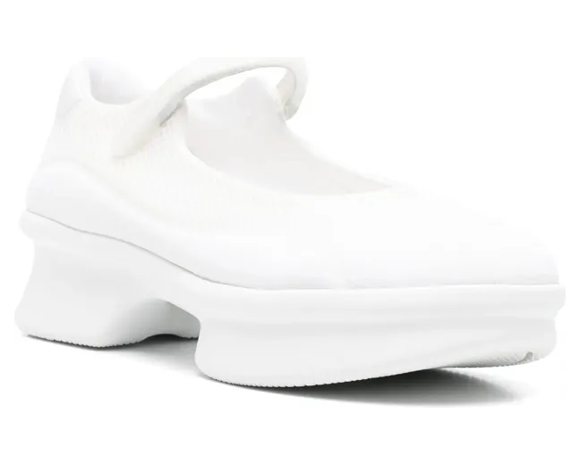 Prada Logo-detail Round-toe “White” (1F111O F 050 YZU F0009) (4)
