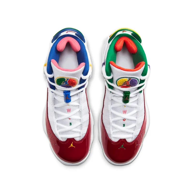 Jordan 6 Rings Multi-Color (CW7004-100)