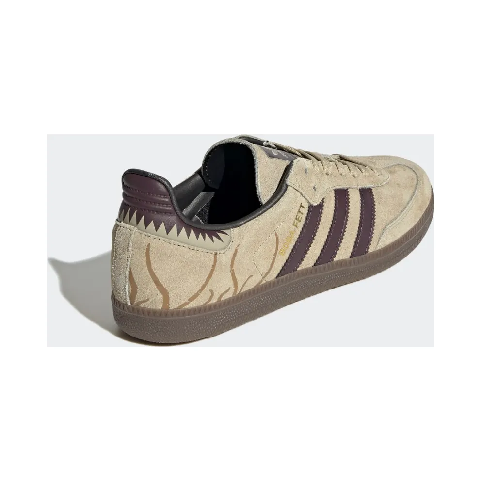 Adidas Sarlacc Pit Samba Savanna / Mineral Red / Core Black (GX6806)