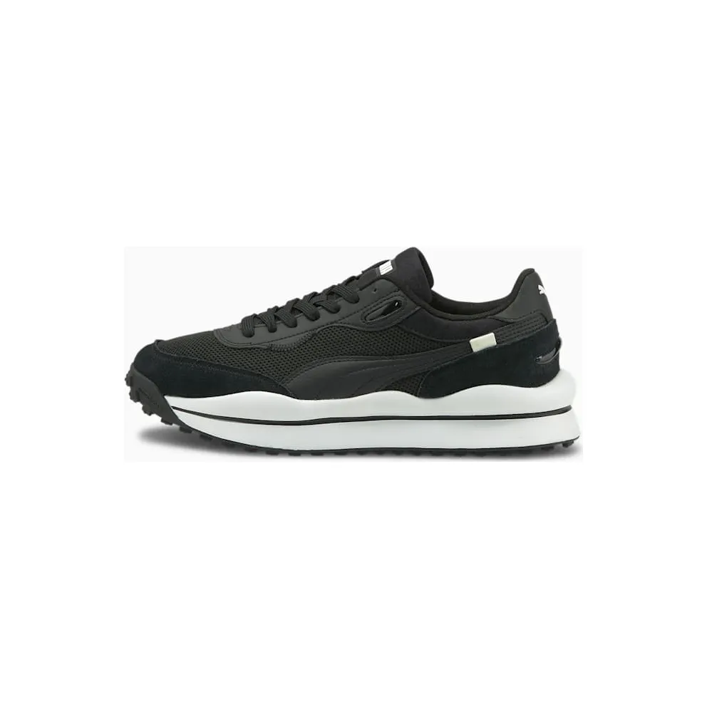 Puma Style Rider Clean White/Black (375926-01)