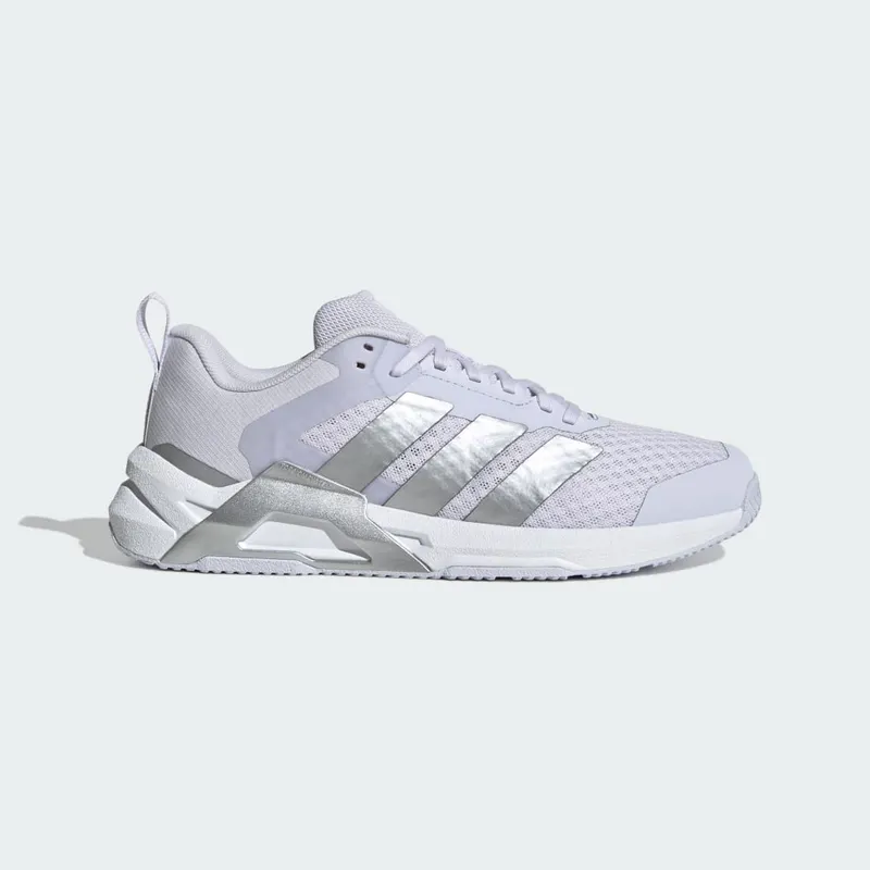Adidas Dropset Control Training Shoes Frozen Purple / Silver Metallic / Cloud White (KJ9167)