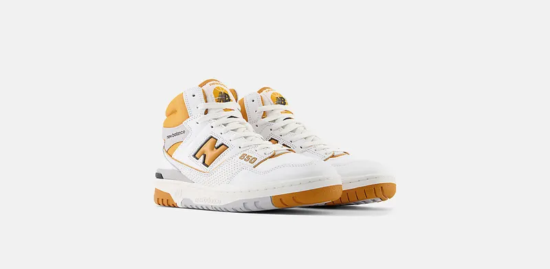 New Balance 650 “White/Canyon” (BB650RCL)