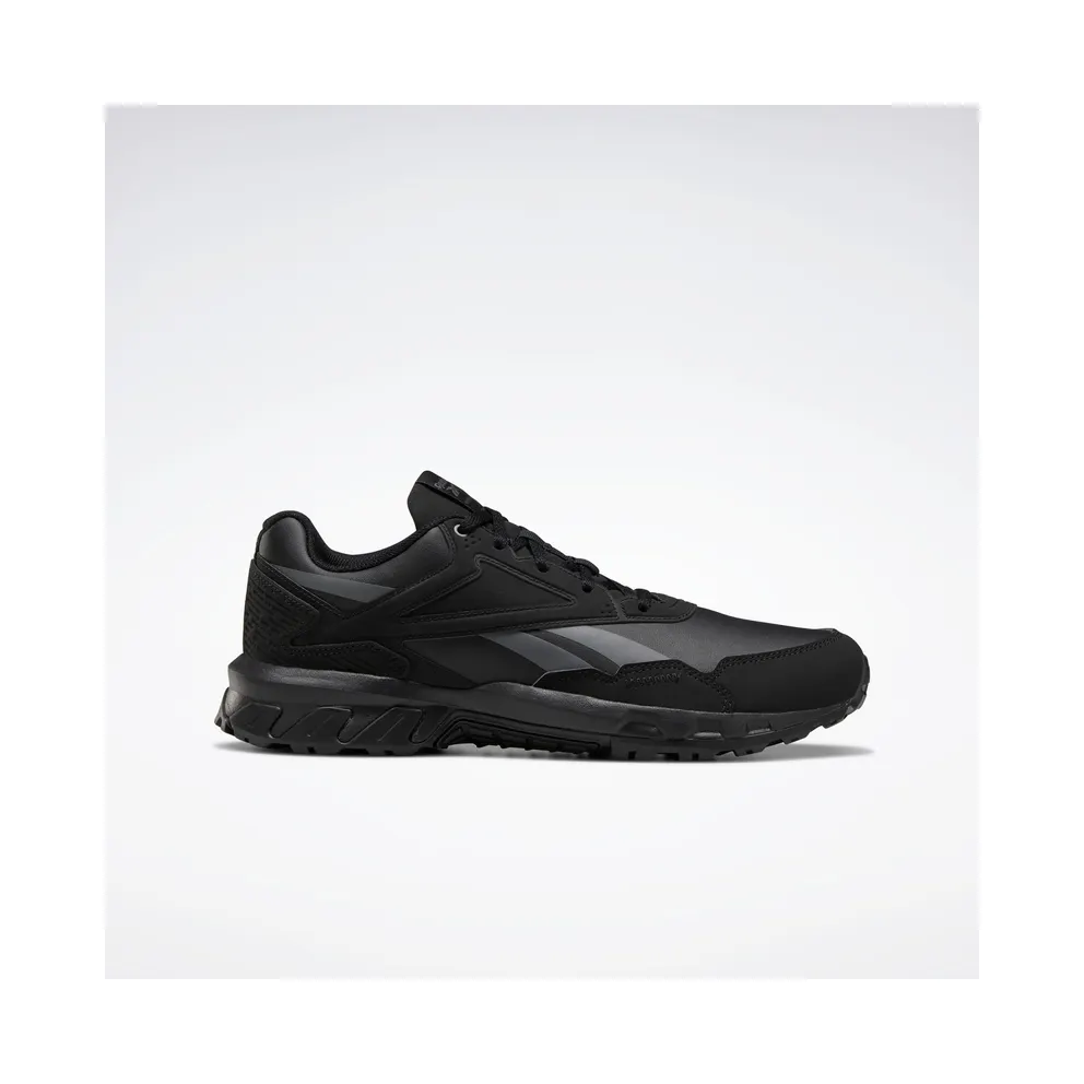 Reebok Ridgerider 5.0 Shoes Black / Pure Grey 6 / Radiant Red