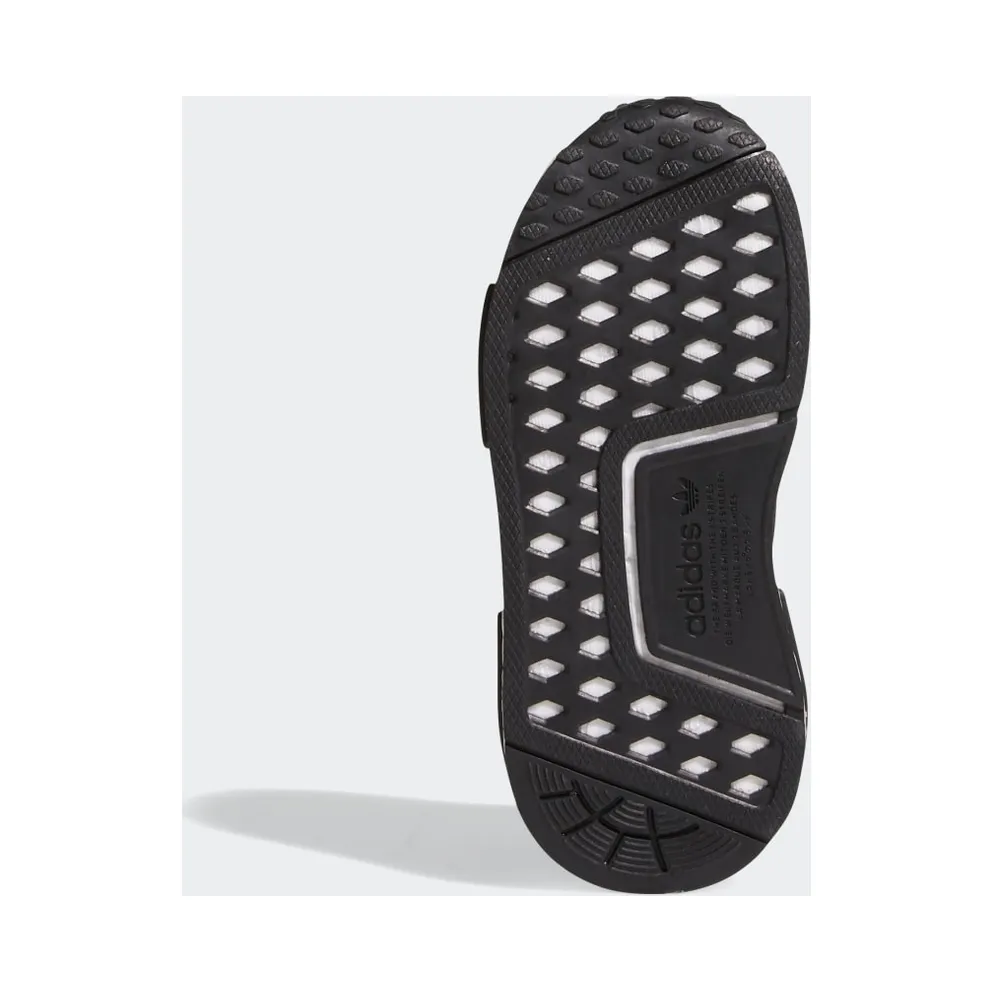 Adidas NMD_R1 Refined Shoes Core Black / Core Black / Cloud White (H02345)