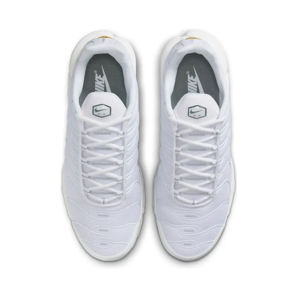 Nike Air Max Plus White White/White-Black-Cool Grey (604133-139)