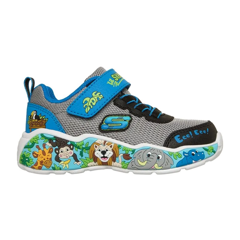 Skechers Play Scene Grey (407312N-GYMT)