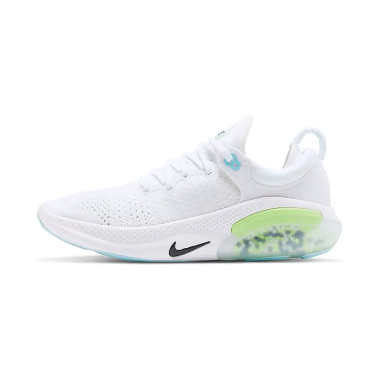 Nike Joyride Run Flyknit “White / Glacier Ice / Barely Volt / Black” (AQ2731-104)