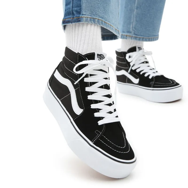 Vans SK8-Hi Platform 2.0 Black / True White (VN0A3TKN6BT1)