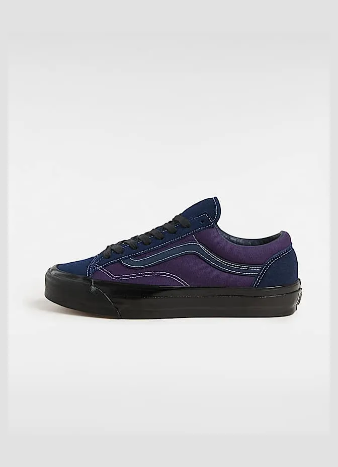 Vans Old Skool Premium Dress Blues Gothic Grape Purple (VN000D57ESD)