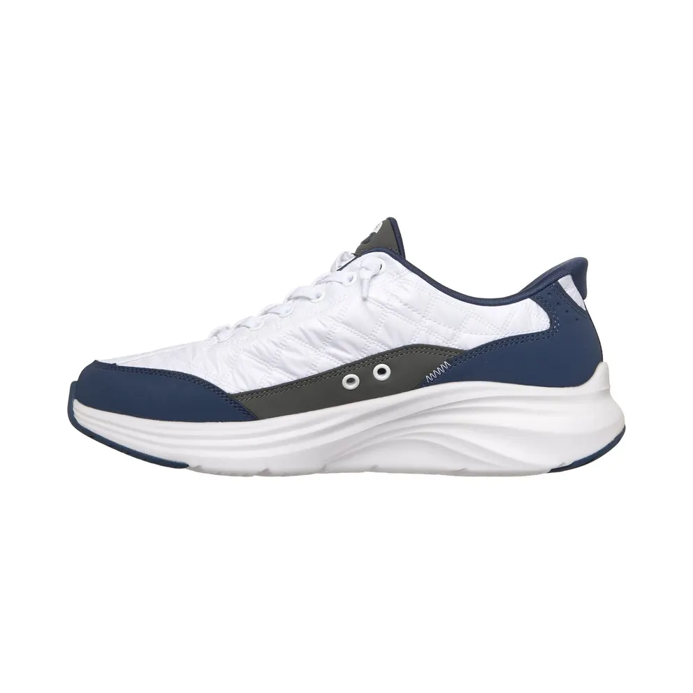 Skechers Slip-ins: Contour Foam – Cozy Fit Sneaker White/Marine