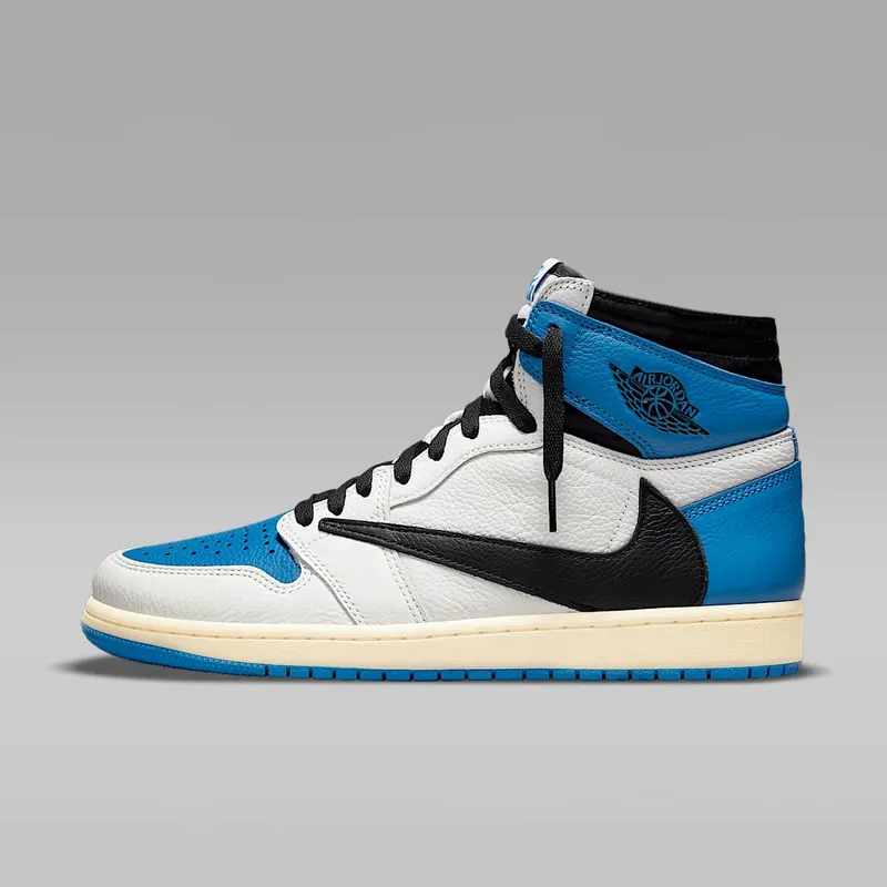 Air Jordan 1 High x Fragment Design Travis Scott (2021) (DH3227-105)