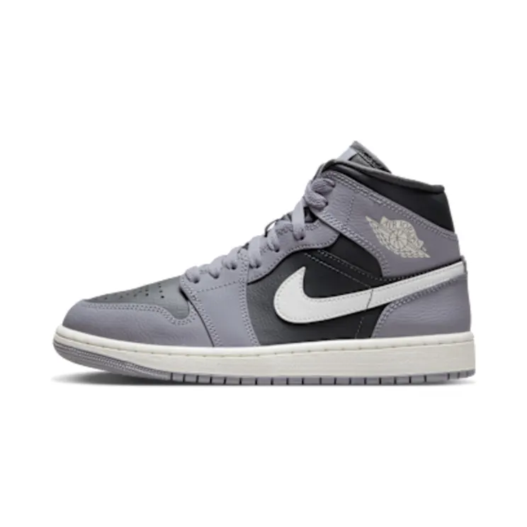 AIR Jordan 1 MID “Cement Grey / Anthracite / Sail” (BQ6472-022)