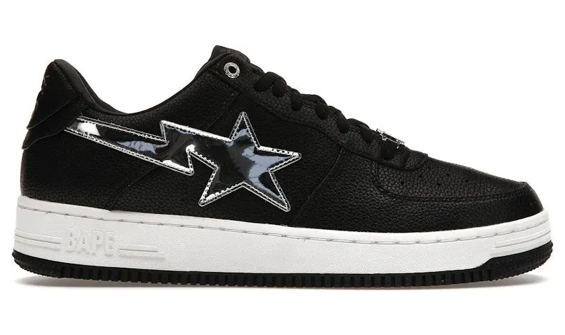 A Bathing Ape Bape Sta Black Silver (2023) (1I70-191-017)