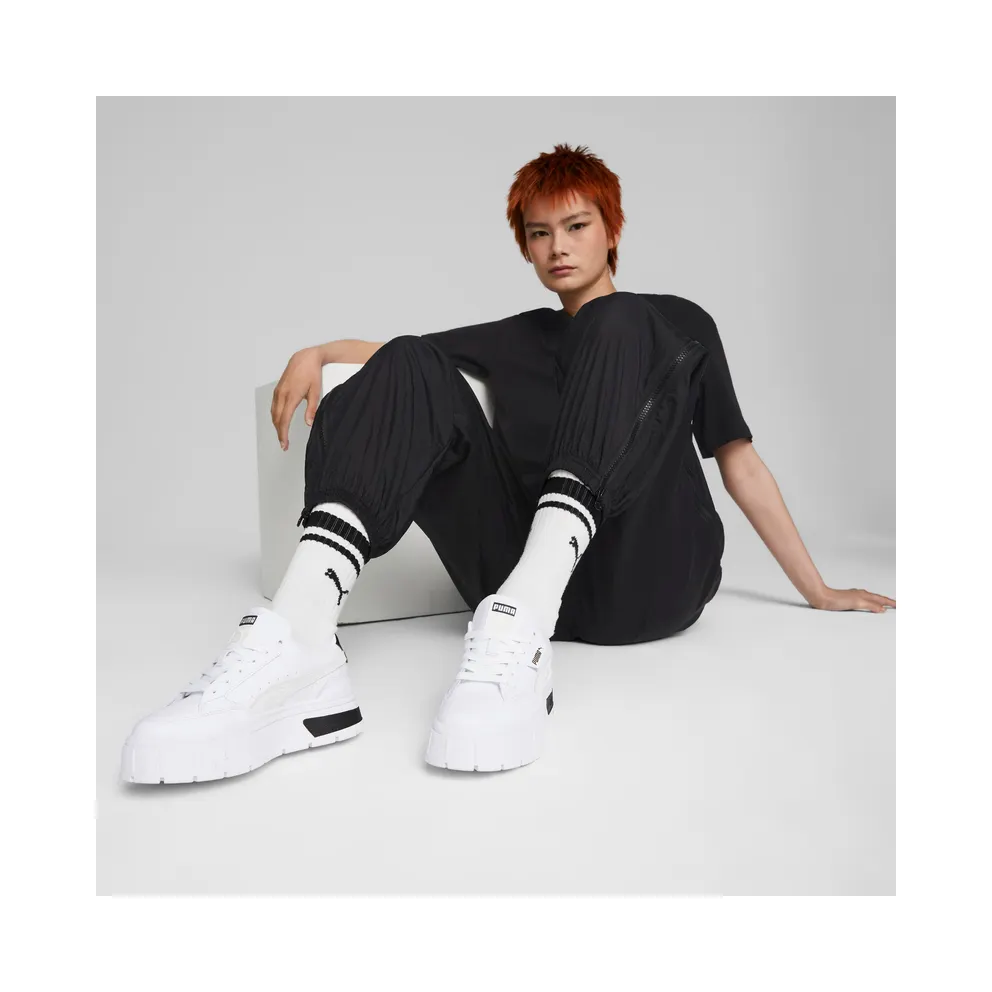 Puma Mayze Stack White/Grey (384363-01)