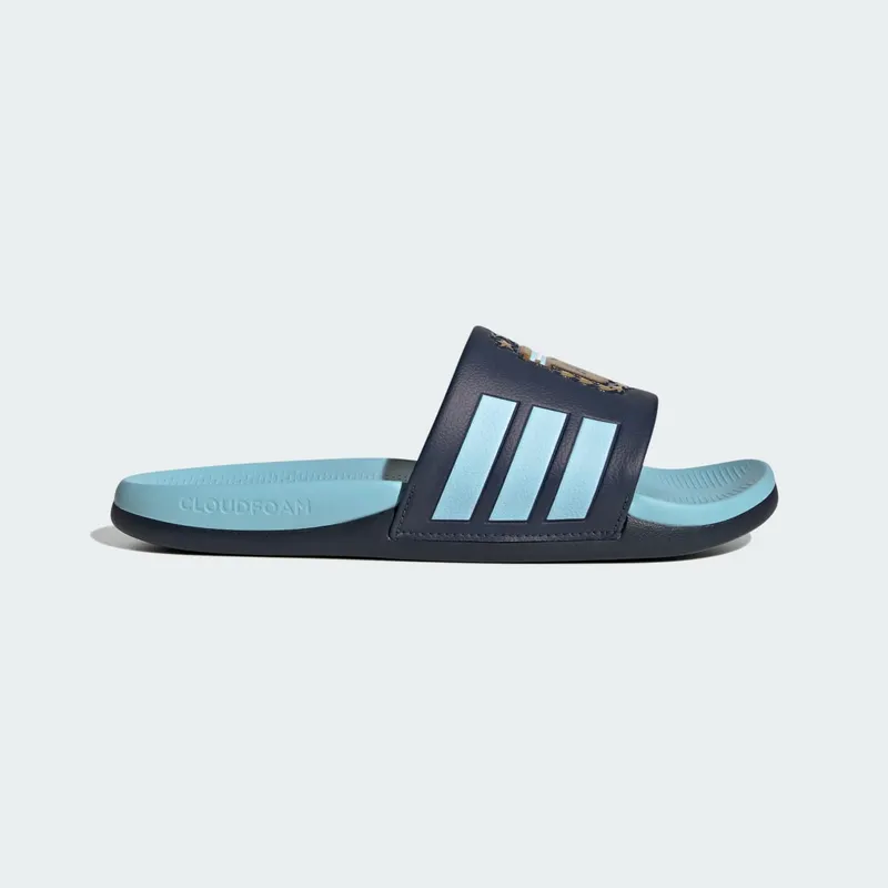 Adidas Adilette Comfort 2.0 Argentinië Slides Night Navy / Dark Football Gold / Icey Blue (JS4974)
