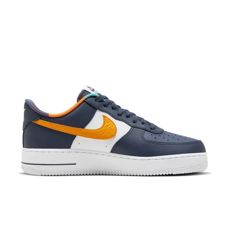 Nike Air Force 1 Low ’07 LV8 EMB Thunder Blue Washed Teal (DM0109-400)