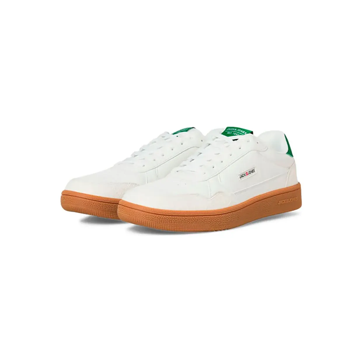 jack-jones-sneaker 12268368-White