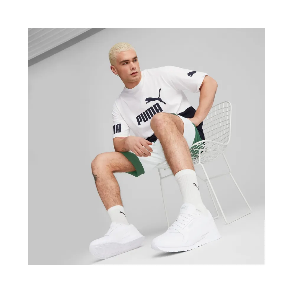 Puma ST Runner v3 L White/Grey (384855-10)
