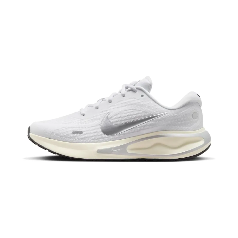 Nike Journey Run White Platinum Tint Coconut Milk Metallic Silver (FJ7765-104)