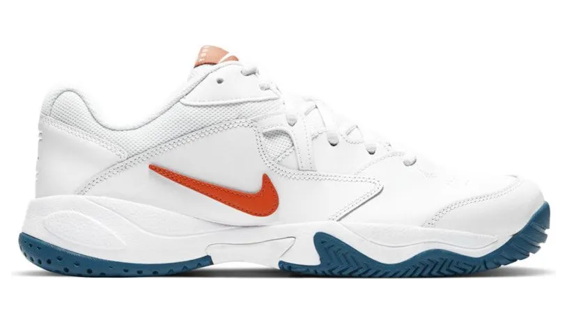 Nike Court Lite 2 White Green Abyss (AR8836-105)