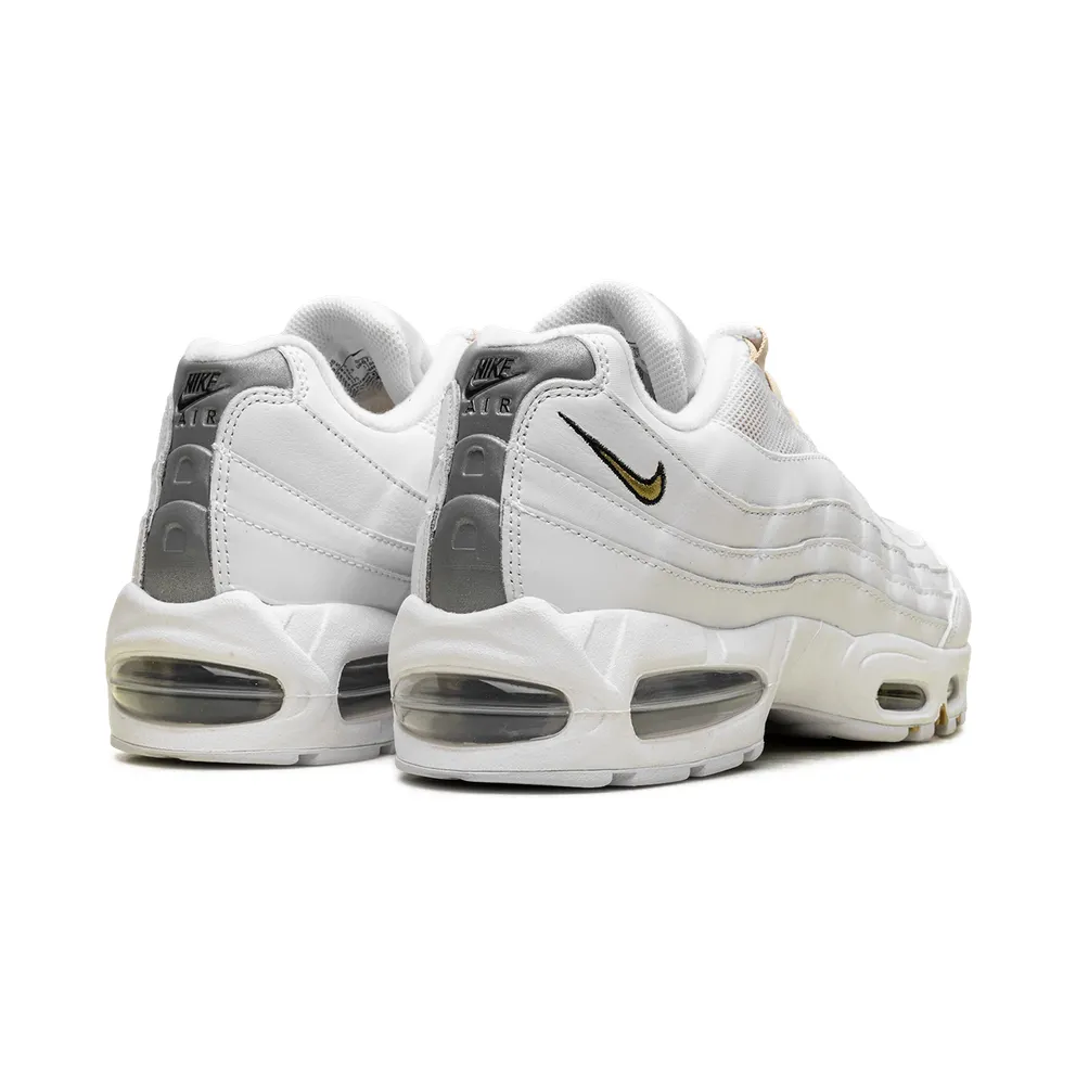 Nike Air Max 95 OG Big Bubble “White Team Gold” (IB1667-101)