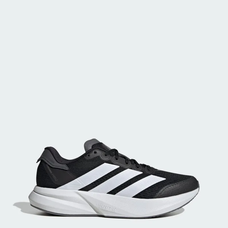 Adidas Duramo Speed 2 Running Shoes Core Black / Cloud White / Grey Five (IH8201)
