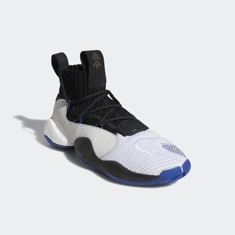 adidas Crazy BYW X Black White Purple Core Black/Cloud White/Real Purple (B42244)