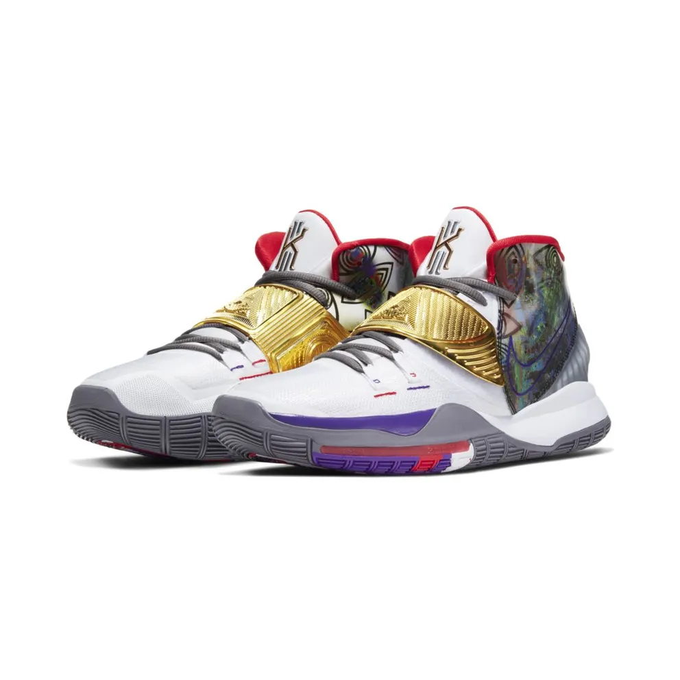 Nike Kyrie 6 Preheat Collection Houston (CN9839-100)
