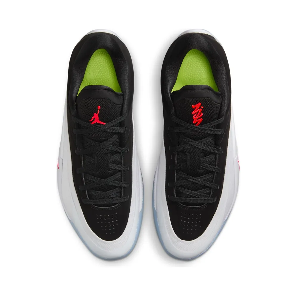 Jordan Zion 4 Black White Crimson (FB1802-100)