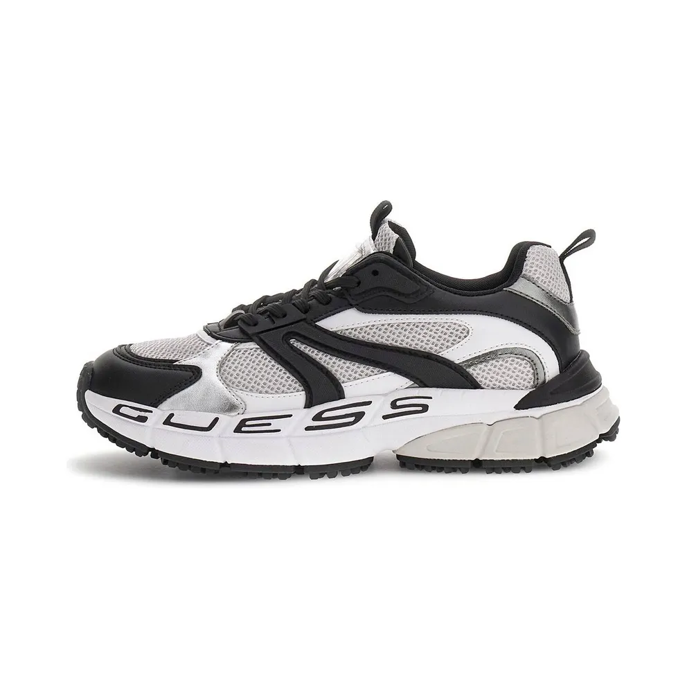 Guess sneaker White (FLFBVL-ELE12-BLKGR)