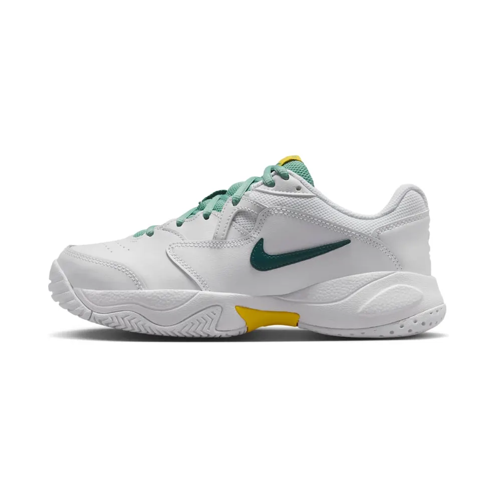 Nike Court Lite 2 White Healing Jade Speed Yellow (CD0440-103)