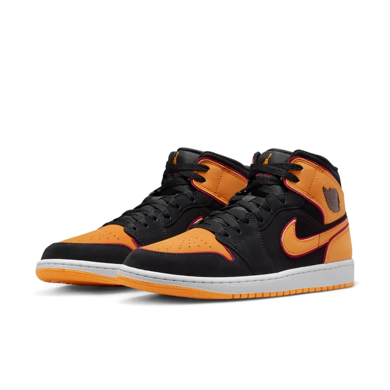 Air Jordan 1 Mid “Vivid Orange” (FJ4923-008)